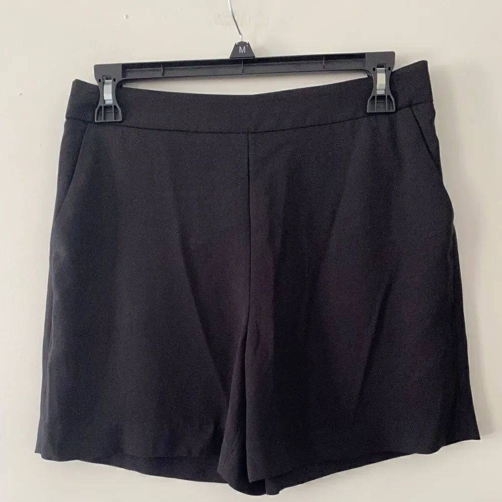 Halogen black Shorts